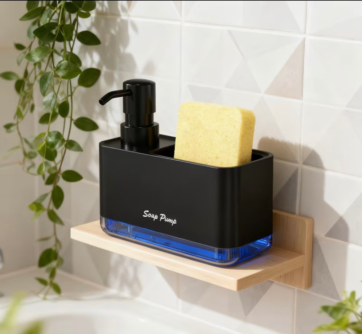 Dozator multifuncțional pentru chiuvetă